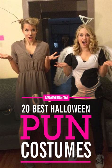 funny pun halloween costumes|punniest halloween costume ideas.